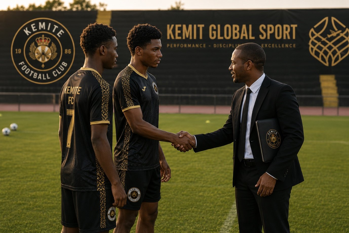 Kemite Sport — agent signing