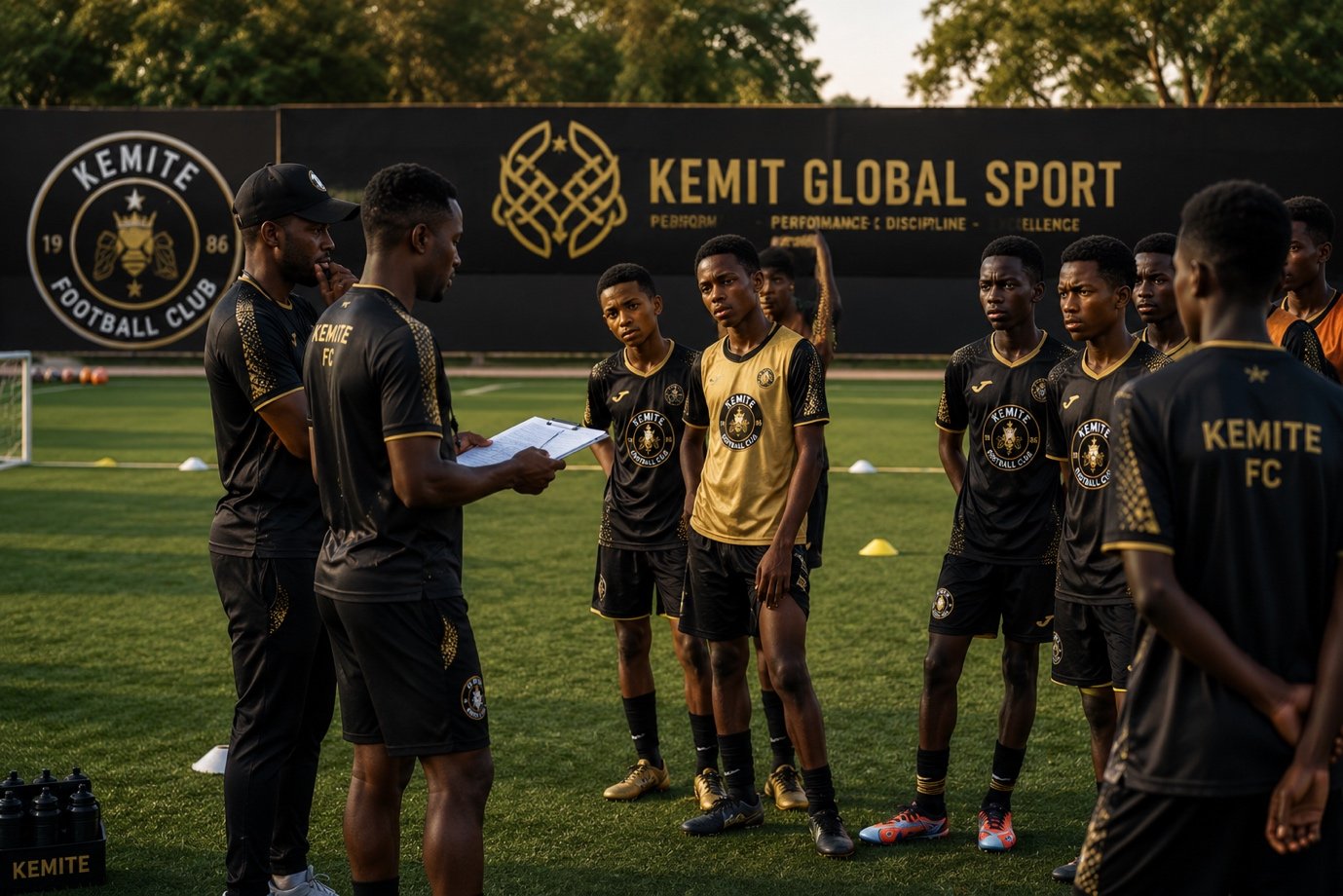 Kemite Football Club — team coaching