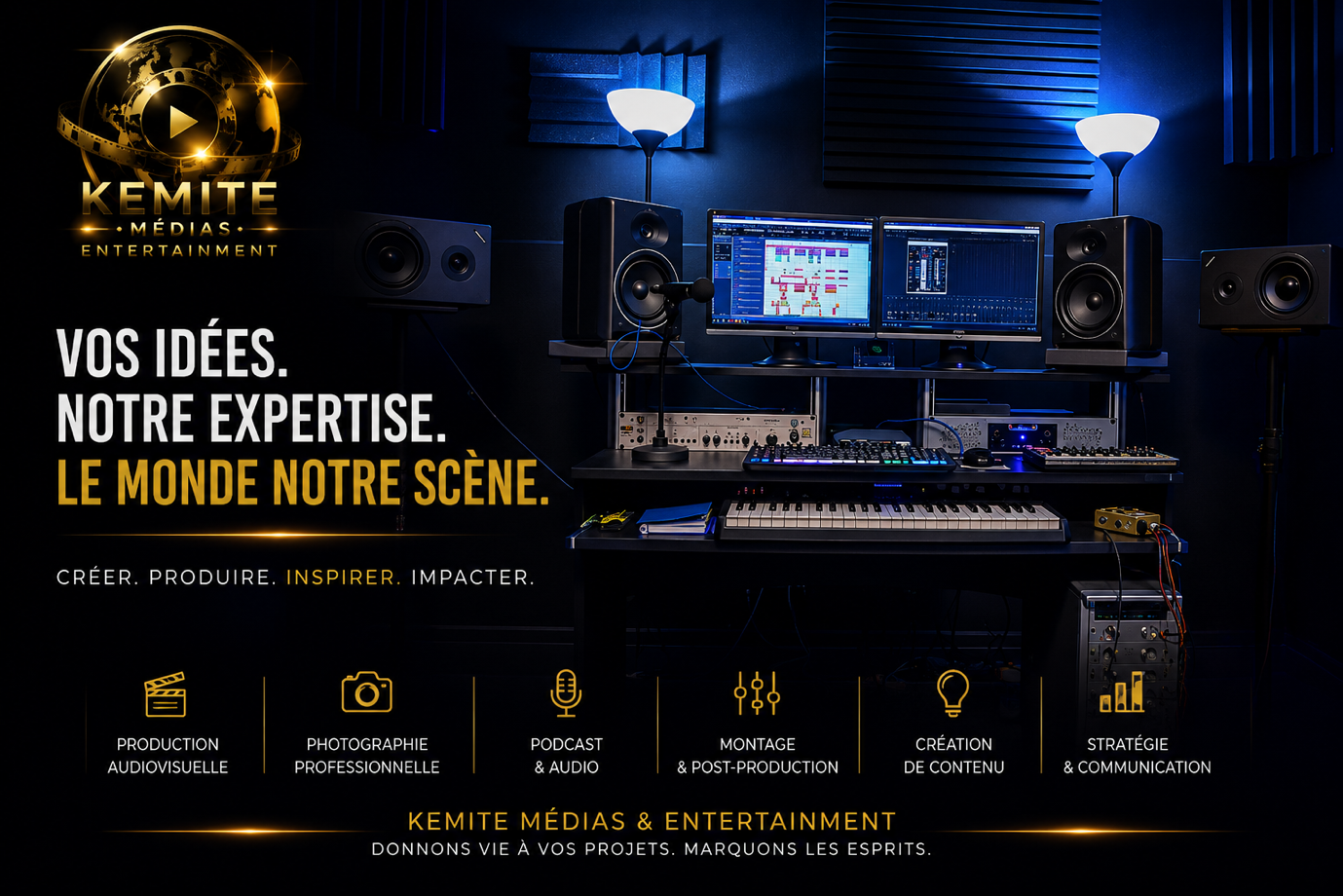 Kemite Music Production Studio